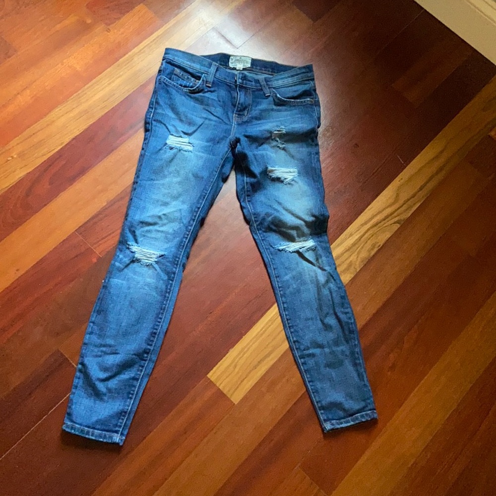 Current Elliot skinny jeans